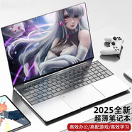 HWED國(guó)行2025款全新英特爾16代筆記本電腦IPS高清全面屏商務(wù)辦公學(xué)習(xí)手提便攜輕薄本大學(xué)生游戲工作本 16代英特爾N5095 銀色8G+128G固態(tài)