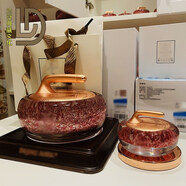 CLCEY冬奧會(huì)手握前程冰壺碎鈔擺件運(yùn)動(dòng)會(huì)體育冰溜壺紀(jì)念品禮品送禮 小