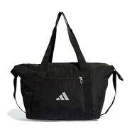 阿迪達(dá)斯 （adidas）男包女包運(yùn)動(dòng)包桶包大容量手拎包斜挎包手提包健身包行李包 JE3223黑色 NS