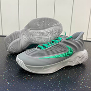 耐克（NIKE）籃球鞋男鞋夏季新款實(shí)戰字母哥GIANNIS IMMORTALITY 4休閑運動(dòng)鞋 FQ3681-002灰色/森林綠 45