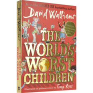 David Walliams The World's Worst Children teachers 全世界zui糟糕的小孩 老師 爆笑橋梁書(shū) 英語(yǔ)章節(jié)書(shū) 英文原版進(jìn)口 【黑白版】全世界zui糟糕的小