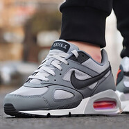 耐克（NIKE）男鞋秋季新款AIR MAX DAWN氣墊鞋運動(dòng)鞋訓練跑步鞋休閑鞋復古老 灰色黑色紅580518-001 42