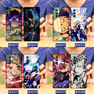 澤錫 vivoiQOO13 iQOONeo10Pro iQOONeo9SPro+定制iQOONeo5S玻璃手機殼iQOOZ5x全包軟硅膠S19 Y300Pro 海賊王路飛-索隆-艾斯潮牌動(dòng)漫 磨砂硅膠