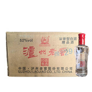 瀘州老窖瀘州老窖濃香經(jīng)典 52度 濃香型白酒 2012年 100mL 20瓶