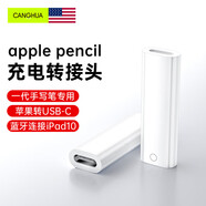 CangHua 適用Apple pencil充電轉(zhuǎn)接頭Type-c蘋果轉(zhuǎn)USB-C母iPad10第十代充電轉(zhuǎn)換器蘋果手寫筆一代轉(zhuǎn)接線