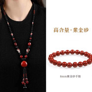 CLCEY毛衣鏈吊墜掛件配飾2025年新款女長(zhǎng)款瑪瑙項(xiàng)鏈復(fù)古民族風(fēng)裝飾秋冬 精品瑪瑙景泰藍(lán)魚毛衣鏈