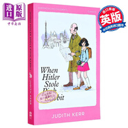 希特勒偷走粉紅兔 Out of the Hitler Time系列1 英文原版 When Hitler Stole Pink Rabbit Judith Kerr