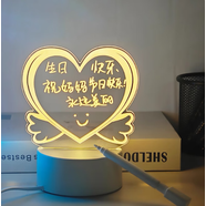 OIMG生日禮物女生母親節(jié)520送女友媽媽女孩男生給女朋友的小創(chuàng)意實用 愛心 (三色變光 ) 帶禮盒禮袋