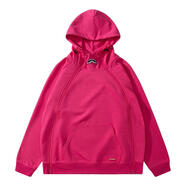 SPRAYGROUND鯊魚(yú)嘴宇航領(lǐng)衛(wèi)衣寬松潮流連帽套頭情侶  WE033303，WE043304 玫紅色 薄款 XL