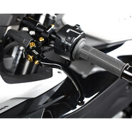 MOTO TRON改裝春風675SR/NK升高腳踏/省力離合/下/上三星/分離把/剎車/護弓 省力離合