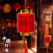 新新精藝中秋節(jié)冬瓜燈籠國(guó)慶節(jié)裝飾戶(hù)外商場(chǎng)開(kāi)業(yè)家用防水紅燈籠帶燈