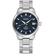 精工（SEIKO）【情人節(jié)禮物】SEIKO精工手表男登山者經(jīng)典復(fù)古機械腕表 SPB249J1-深藍湖泊【拍前咨詢庫存】