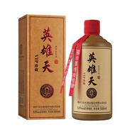 英雄天53度醬香型白酒禮盒裝 53%vol 500mL 1瓶