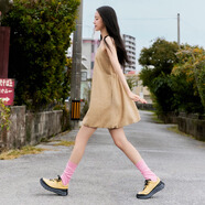 迪桑特（DESCENTE）男女鞋 Terrain D 懶人鞋 新款輕便防滑透氣  百搭日常運(yùn)動(dòng)休閑鞋 黃色// YELLOW 38.5 (245mm)