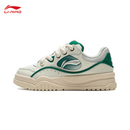 李寧布歐運動(dòng)休閑鞋板鞋女2025新款經(jīng)典休閑板鞋 -2乳白色 37 (230mm)
