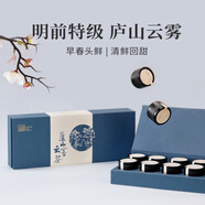 廬山【2025春茶】廬山云霧茶 明前特級(jí)綠茶茶葉 精致禮盒裝108g