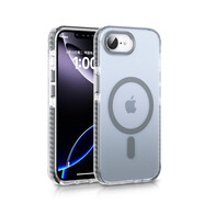 興麒適用iPhone16e極光鐳射手機(jī)殼蘋果se4第4代保護(hù)殼極光漸變多巴胺鐳射全包防摔2025簡約ins男女 【格調(diào)灰】贈(zèng)鋼化膜|多巴胺配色|IMD一體工藝