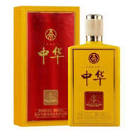 五糧液股份公司 濃香型高度白酒 52度 500mL 1瓶 五糧液中華酒 黃盒