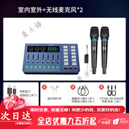 飛利浦（PHILIPS）C唱歌專(zhuān)用聲卡設備套裝手機電腦直播唱歌錄音K歌 y【戶(hù)外直播-級】無(wú)線(xiàn)降噪麥克風(fēng)/一拖二