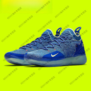 耐克（NIKE）KD11杜蘭特11代冰藍低幫實戰(zhàn)籃球鞋AO2605-900 AO2605-900男 44.5