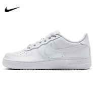 耐克NIKE板鞋女子大童空軍一號 AIR FORCE 1運動(dòng)鞋 DH2920-111白35.5
