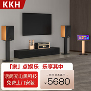 KKH KE10家庭KTV音響套裝點(diǎn)歌一體機觸摸屏專(zhuān)業(yè)音箱功放全套主機 【點(diǎn)歌機4TB】1500W功放