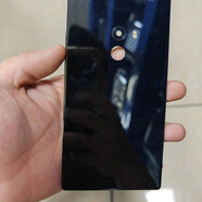 適用小米mix3后蓋原裝拆機電池蓋陶瓷小米mix2后殼屏原廠二手機殼 mix后蓋【陶瓷黑】 98新拆機不帶指紋