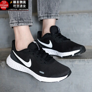 耐克（NIKE）新款女鞋運(yùn)動(dòng)鞋秋季飛線網(wǎng)面健身訓(xùn)練舒適透氣輕便緩震跑步鞋CD02 BQ3207-002 /偏小/輕盈舒適/透氣 35.5