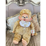 萌趣趣（Monchhichi）萌趣趣蒙奇奇40周年紀(jì)念版80cm金毛男孩女孩毛絨玩偶2L 80cm男孩2L
