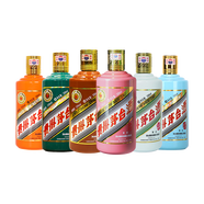 茅臺(tái)（MOUTAI）【現(xiàn)貨】貴州茅臺(tái)酒 生肖茅臺(tái)紀(jì)念酒 53度醬香型白酒 53度 500mL 6瓶 蛇龍兔虎牛鼠