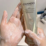自然堂（CHANDO）雪肌美白潔面霜氨基酸洗面奶潔面乳女士 120g