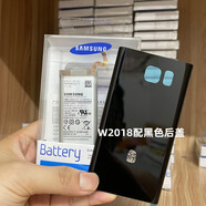X適用三星w2016 w2018電池原裝w2017 w2019電池 G9298大手機殼 W2018電池+黑色后蓋