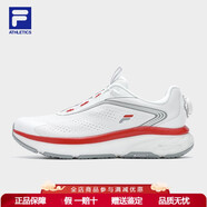 FILA斐樂(lè )男鞋BOA路跑鞋2024秋季新款柔云鞋2戶(hù)外徒步運動(dòng)鞋 杰出白-ba 40