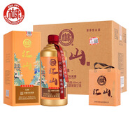 白水杜康【2萬+人已加購】名釀江山濃香型白酒52度500ml*6瓶整箱純糧食酒 52%vol 500mL 6瓶 名釀江山整箱6瓶