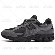 NEW BALANCEJJJJound x New Balance NB2002R松木綠炭灰藍(lán)黑聯(lián)名跑鞋M2002RU2 炭灰色M2002RXZ 37