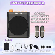 聽為 教師專用無線麥克風(fēng)領(lǐng)夾式小蜜蜂擴音器大喇叭擴音器老師講課上課話筒大音量降噪演講導(dǎo)游擴音機 【雙麥】一拖二+收納包【支持U盤
