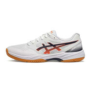 亞瑟士（asics）乒乓球鞋男女款鞋中性排球鞋羽毛球鞋室內運動(dòng)鞋1053A034 COURTHUNTER3 1071A119-100 39