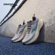 SAUCONY索康尼MARSHAL率途穩(wěn)定支撐跑鞋 男女戶外通勤休閑健身透氣慢跑鞋 S28225-10-灰-男款 44 鞋碼偏小,請買大半碼
