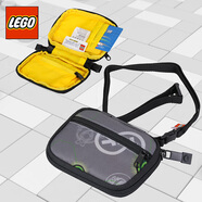 LEGO樂高卡包零錢小包兒童公交卡包掛脖易掙脫卡扣幻影忍者綠色 20063