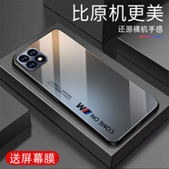 甄沛適用OPPOReno4SE手機(jī)殼防摔全包邊鋼化玻璃硬殼硅膠超薄耐臟新款創(chuàng)意簡(jiǎn)約高端男女保護(hù)套外殼防刮 comeon-水泥灰-G7610 OPPOReno4SE【送屏幕膜】