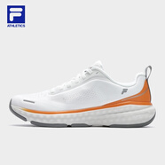 斐樂（FILA）男鞋ENERGY2+路跑鞋 新款舒適運(yùn)動(dòng)鞋跑步鞋 明亮白-BW 43
