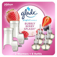 GLADE PlugIns 空氣清新劑入裝 泡泡漿果飛濺