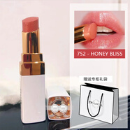Chanel/香奈兒可可小姐潤(rùn)唇膏 閃亮 全新白管口紅 國(guó)內(nèi)專(zhuān)柜 情人節(jié)禮物 752 HONEY BLISS