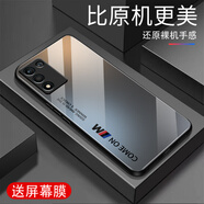 甄沛適用OPPOK10活力版手機殼防摔K9s全包邊鋼化玻璃硬殼硅膠軟框超薄耐臟新款高端男女保護套外殼防刮 comeon-水泥灰-G7610 OPPOK9S【送屏幕膜】