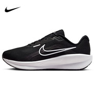 耐克NIKE跑步鞋男透氣DOWNSHIFTER 13WIDE寬版運(yùn)動(dòng)鞋F(xiàn)J1284-001黑白44