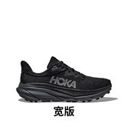 HOKA ONE ONE男女款冬季挑戰(zhàn)者7全地形款跑鞋CHALLENGER 7輕盈透氣緩震 黑色/黑色-男（寬版） 40