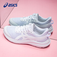 亞瑟士（asics）女鞋春季GEL-VENTURE8軟底跑步鞋2026新款春夏密網(wǎng)休閑運動(dòng)鞋子女 白色/正白 37