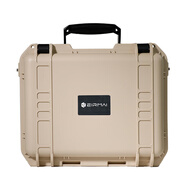 銳瑪（EIRMAI）R102適用大疆DJI Mini4PPro/3Pro/3無(wú)人機收納包暢飛套裝相機包手提盒配件單肩防水安全箱 沙色