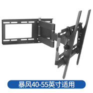 瑞思暴風(fēng)AI電視機掛架伸縮旋轉壁掛電視加厚支架32 40 55 58 65英寸通用電視架子 暴風(fēng)40-55英寸電視專(zhuān)用