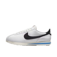 耐克（NIKE）ClassicCortez防滑耐磨緩震透氣輕便阿甘鞋跑鞋 白藍 DM4044-100 43